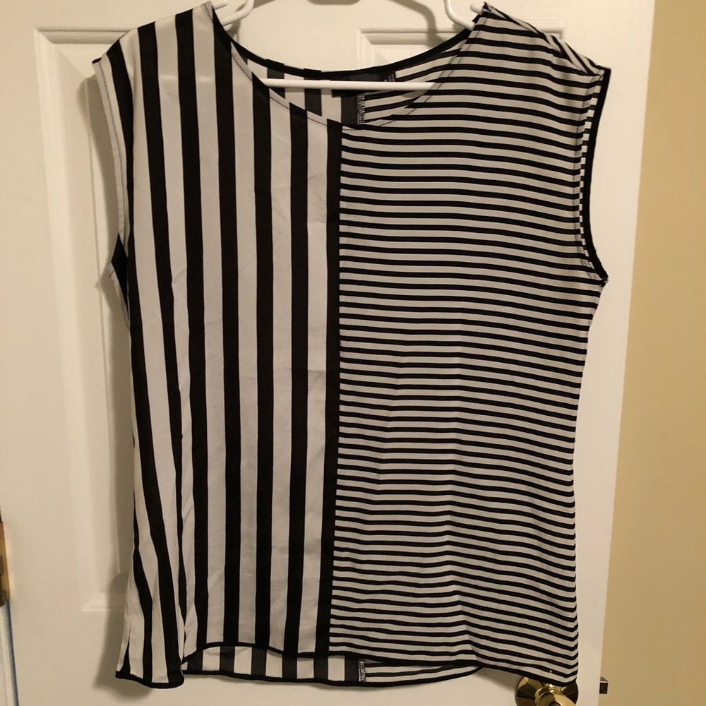 Fun striped tank top